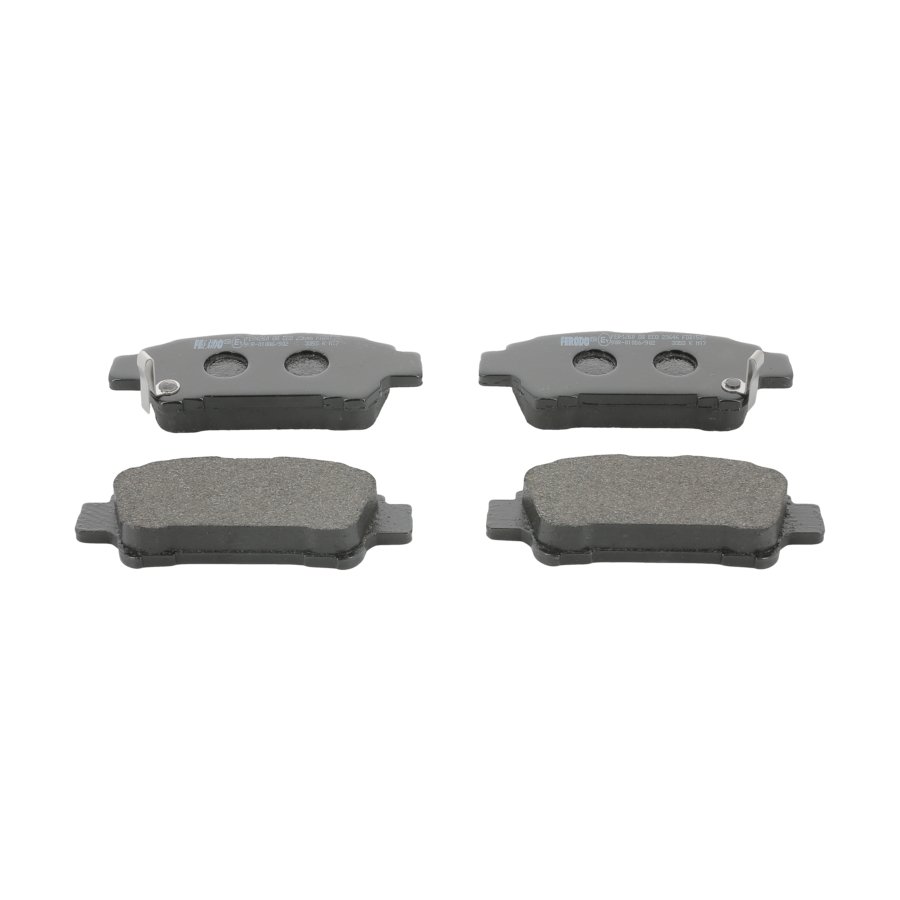 4 Plaquettes De Frein Ferodo Fdb1530