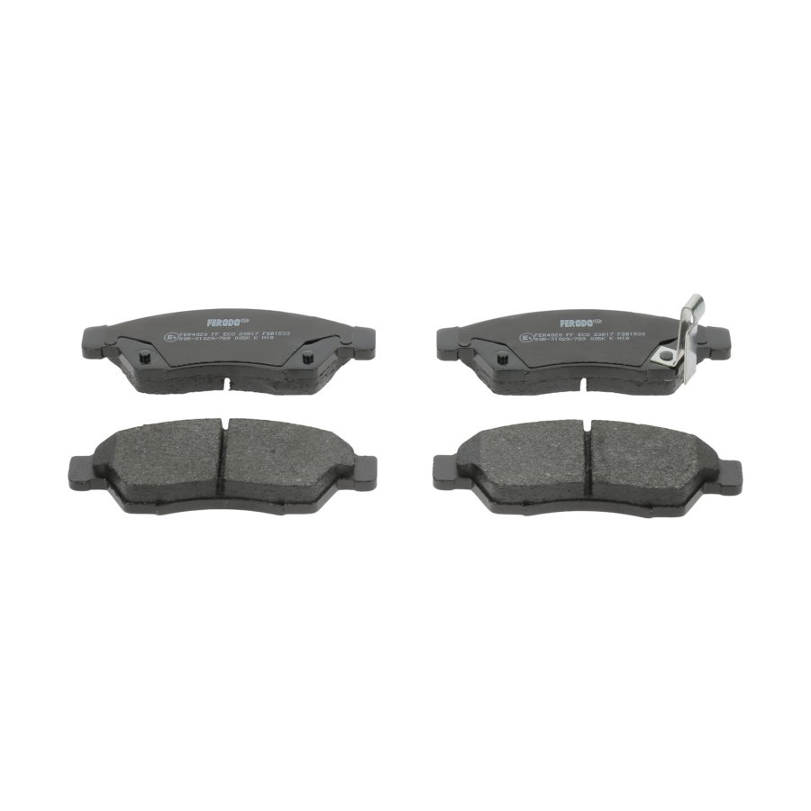 4 Plaquettes De Frein Ferodo Fdb1533