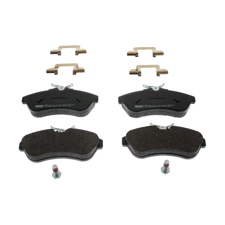 4 Plaquettes De Frein Ferodo Fdb1543