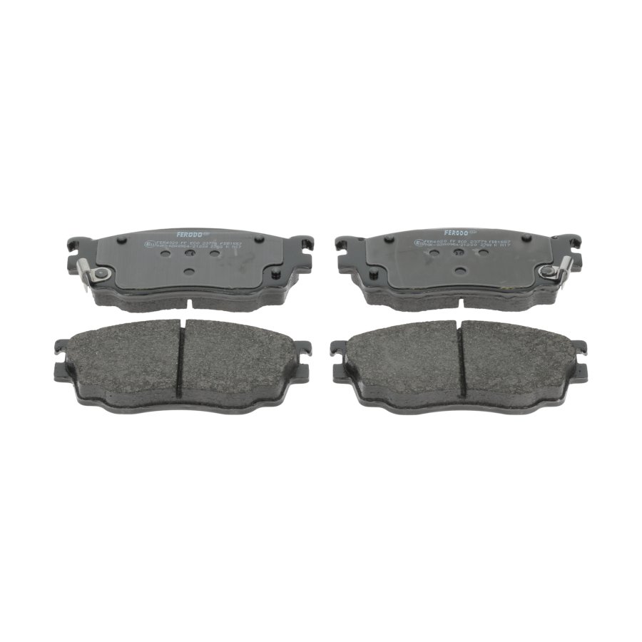4 Plaquettes De Frein Ferodo Fdb1557