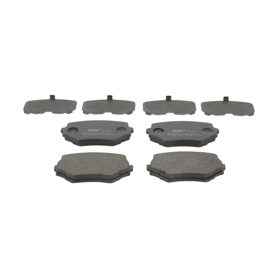 4 Plaquettes De Frein Ferodo Fdb1565