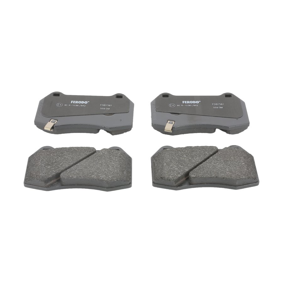 4 Plaquettes De Frein Ferodo Fdb1561