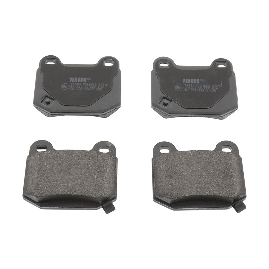 4 Plaquettes De Frein Ferodo Fdb1562