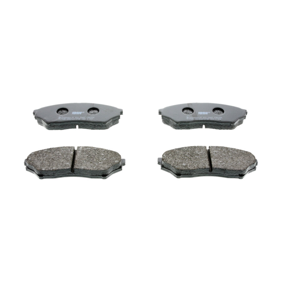 4 Plaquettes De Frein Ferodo Fdb1596