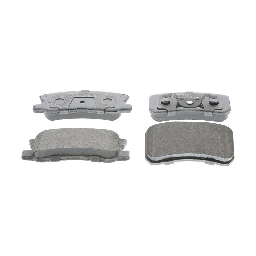 4 Plaquettes De Frein Ferodo Fdb1604