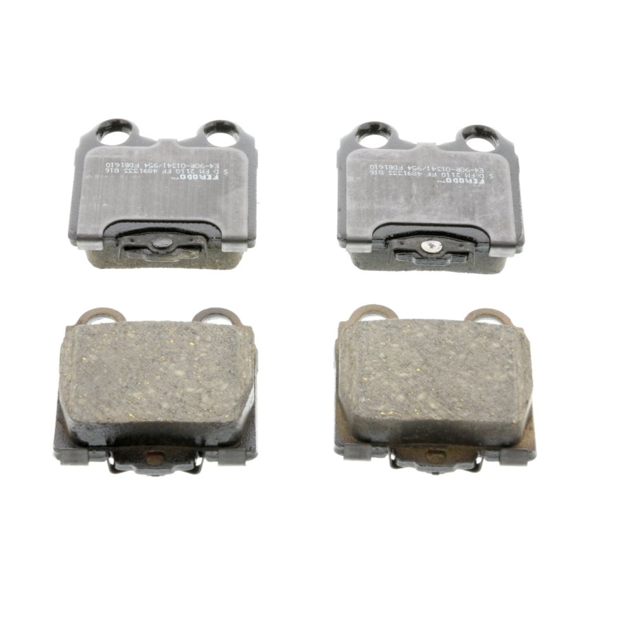 4 Plaquettes De Frein Ferodo Fdb1610
