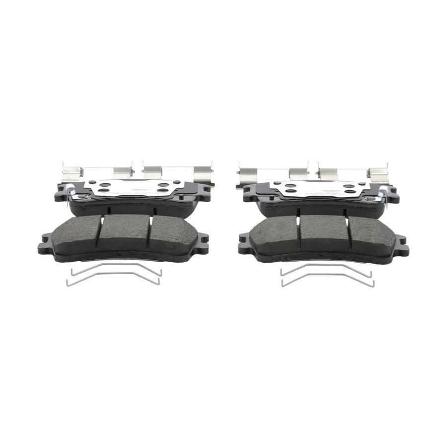 4 Plaquettes De Frein Ferodo Fdb1619