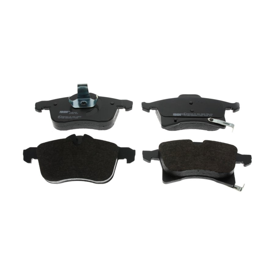 4 Plaquettes De Frein Ferodo Fdb1640