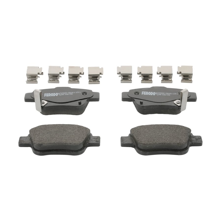 4 Plaquettes De Frein Ferodo Fdb1649