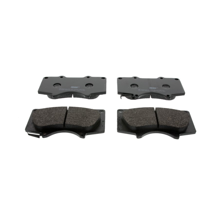 4 Plaquettes De Frein Ferodo Fdb1698