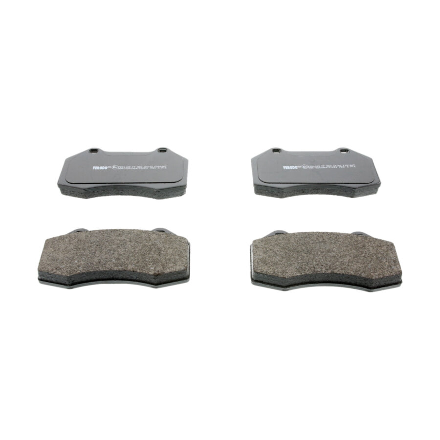 4 Plaquettes De Frein Ferodo Fdb1667