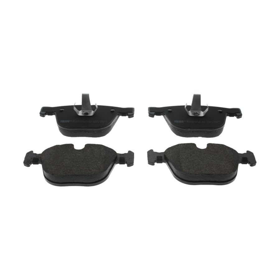 4 Plaquettes De Frein Ferodo Fdb1672