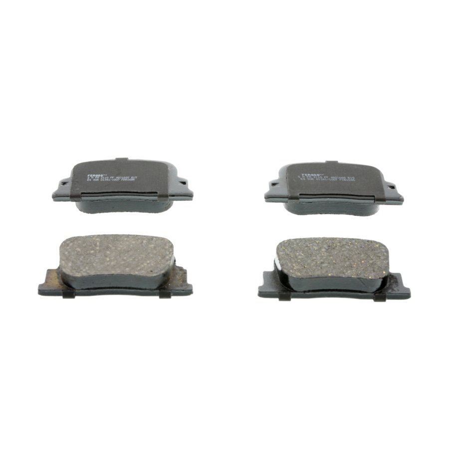 4 Plaquettes De Frein Ferodo Fdb1686