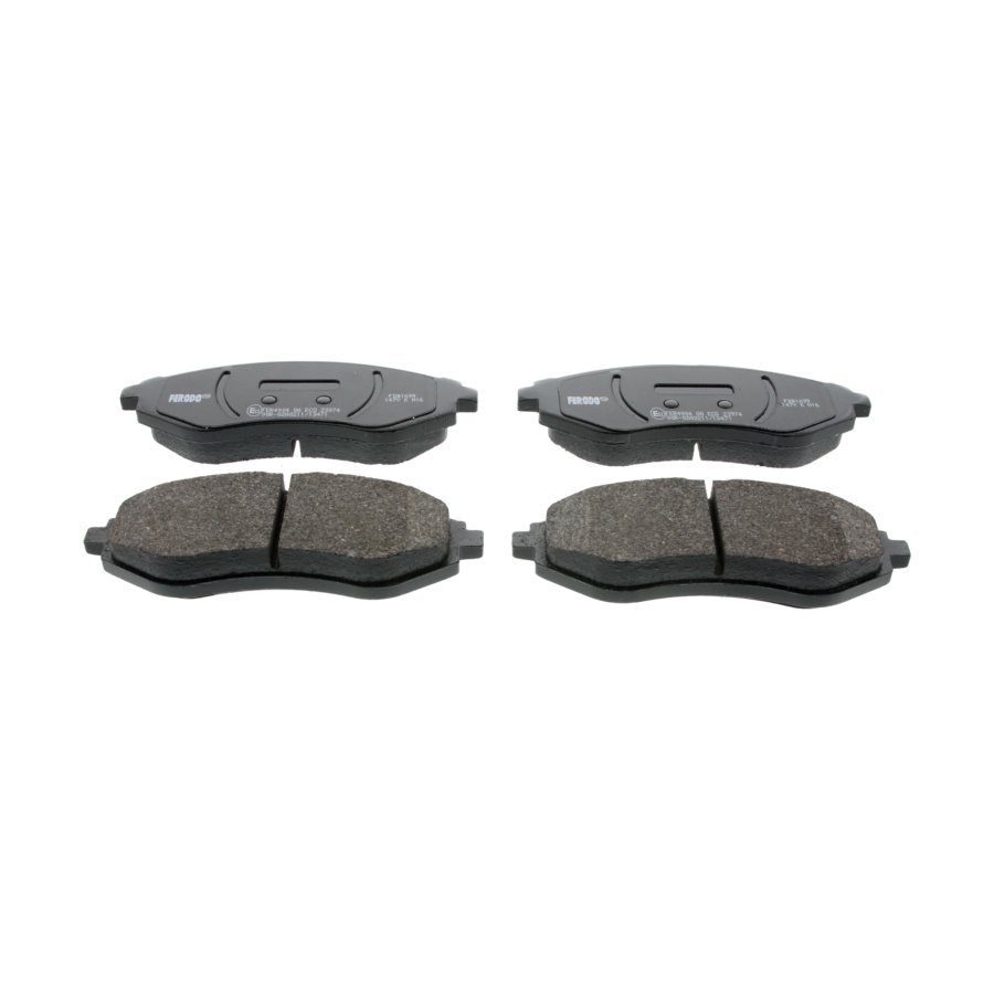 4 Plaquettes De Frein Ferodo Fdb1699