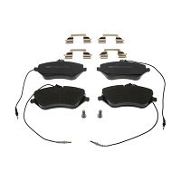 Plaquettes De Frein Avant Pour Peugeot 607 - Jeu De 4, Réf. 223737, Marque NK