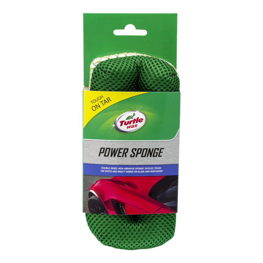 Éponge Power Démoustiqueuse Et Dégoudronnante Turtle Wax