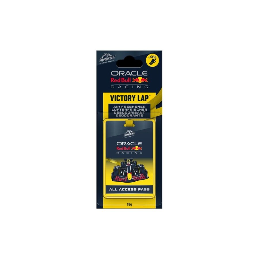 Désodorisant Suspension Red Bull Racing Victory Lap
