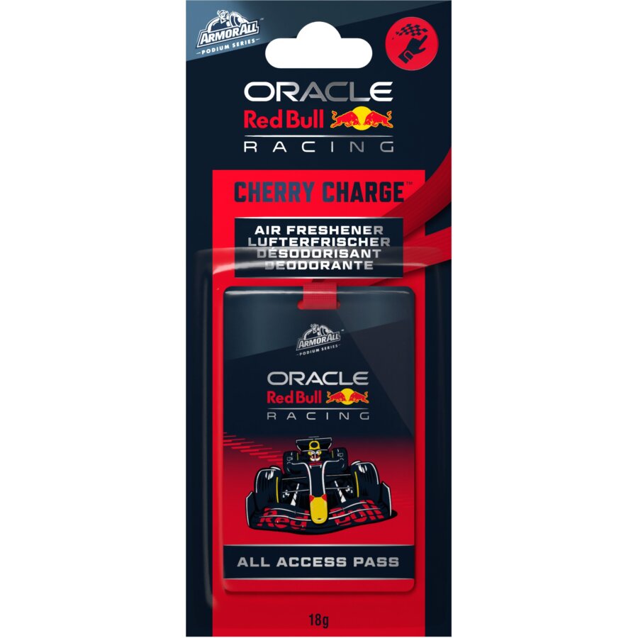 Désodorisant Suspension Red Bull Racing Cherry Charge