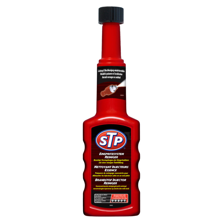 Nettoyant Injecteurs Essence Stp® 200 Ml