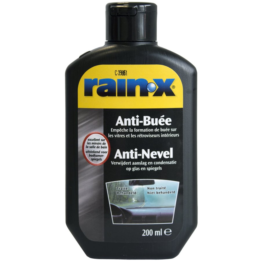 Anti-buée Rain'x 200 Ml