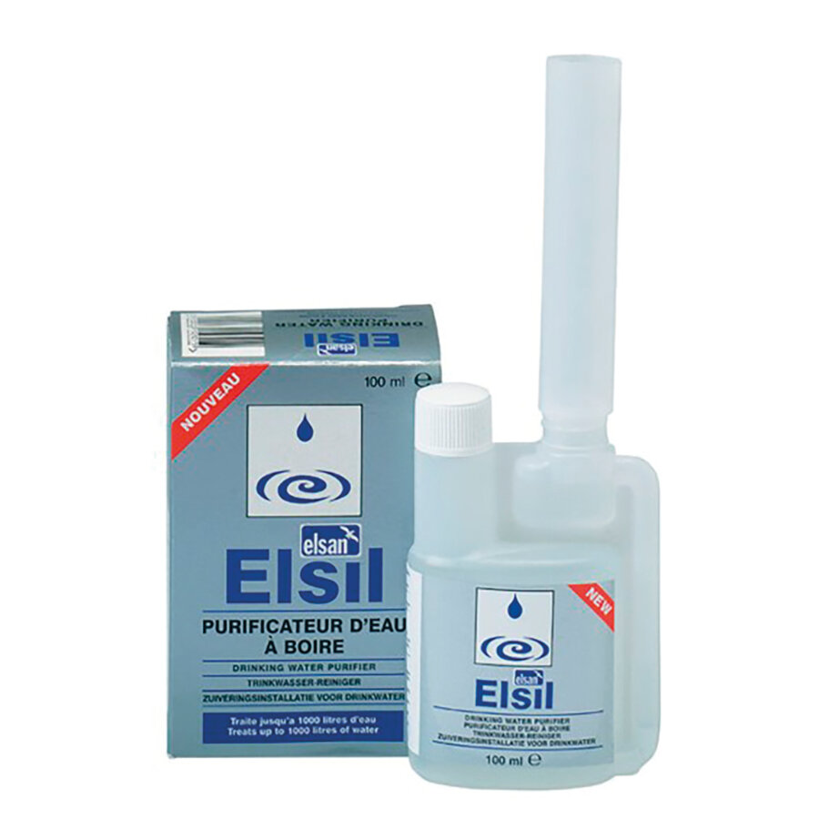 Purificateur D'eau Elsil 100 Ml