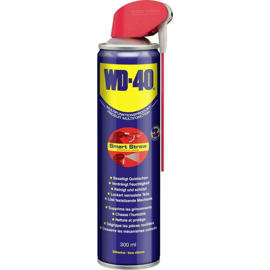 Wd-40 300ml Spray Double Position