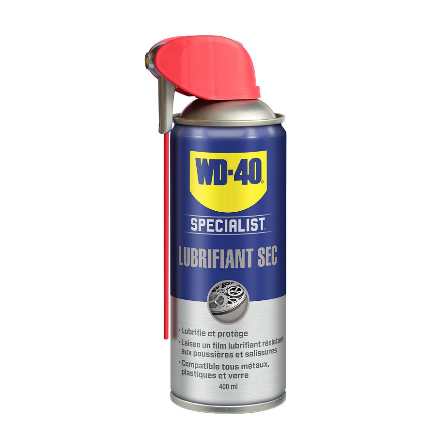 Lubrifiant Sec 400mm Wd-40