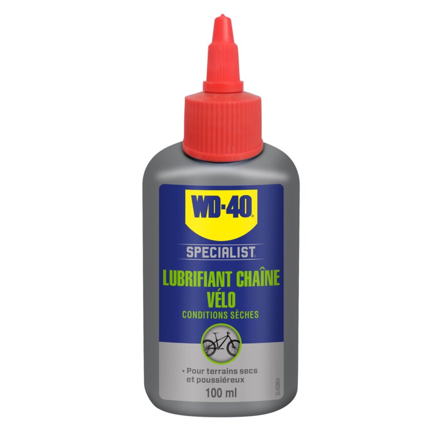 Lubfrifiant chaine velos conditions seches WD40 100 ml Norauto