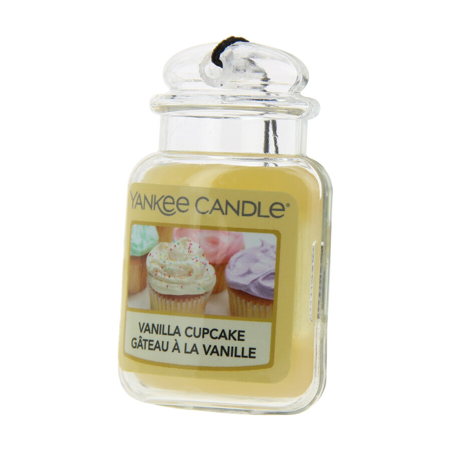 Désodorisant Voiture Yankee Candle Cupcake Vanille