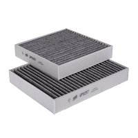 Filtre D'Habitacle Bosch R2436 Charbon Actif - Anti Odeurs Poussière Pollen Pour Voiture