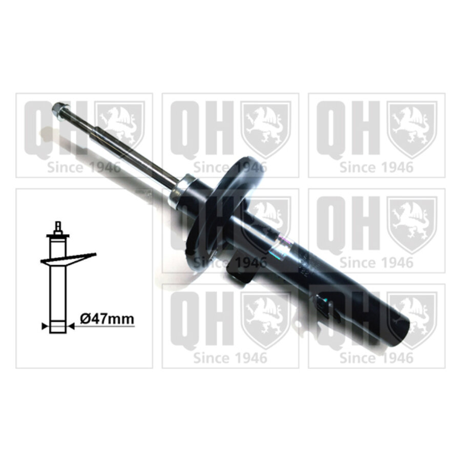 1 Amortisseur Quinton Hazell Qag878005