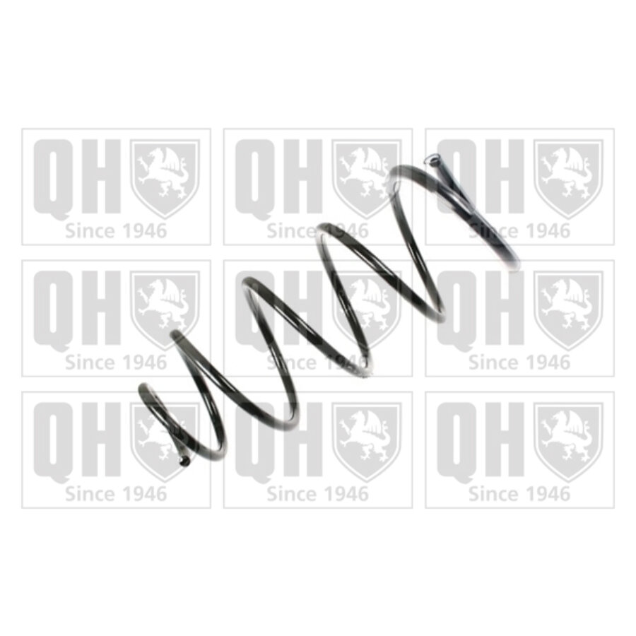 1 Ressort De Suspension Quinton Hazell Qcs5060