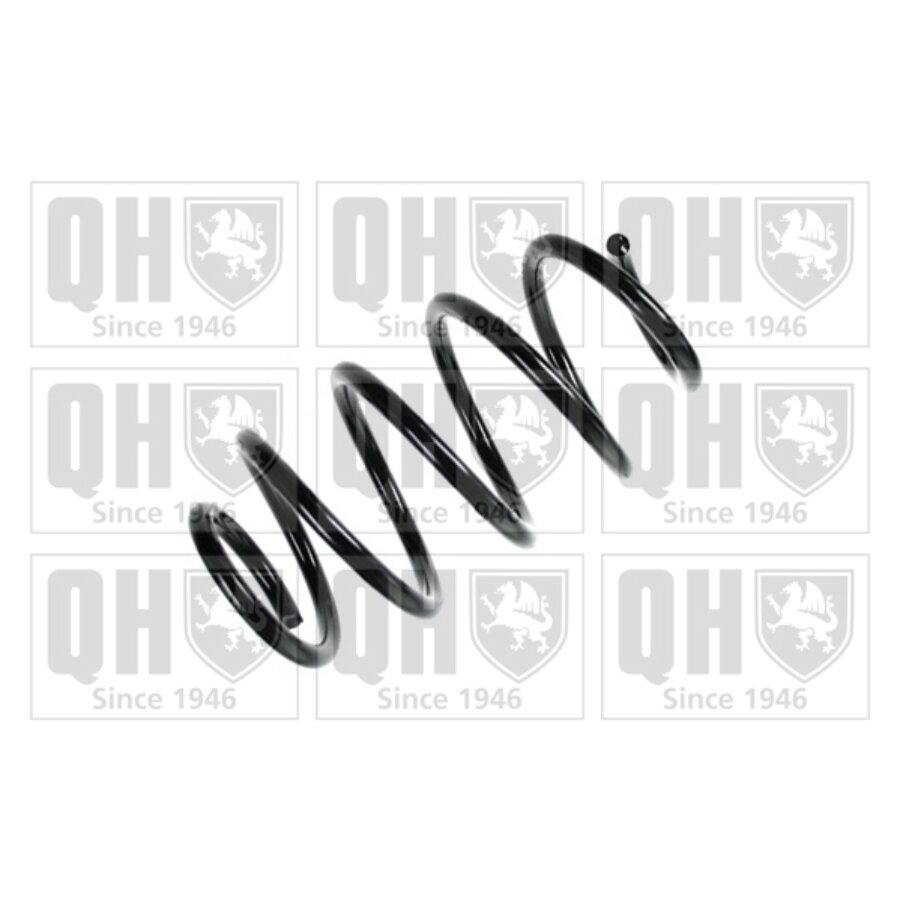 1 Ressort De Suspension Quinton Hazell Qcs5078