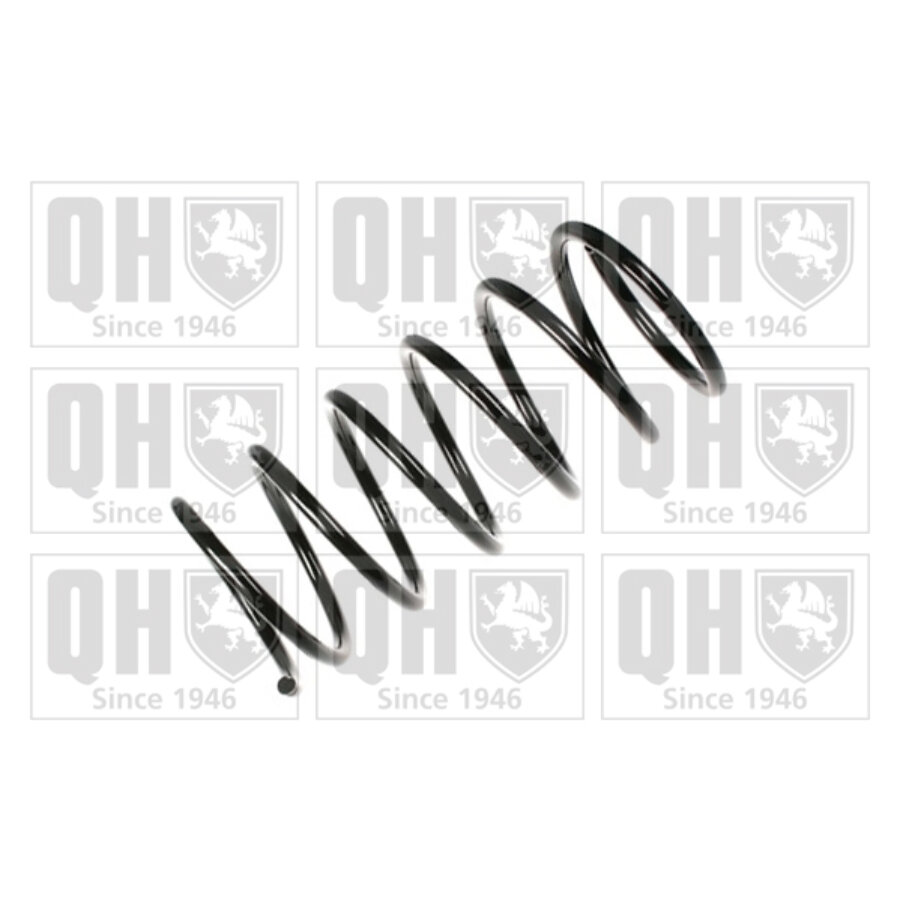 1 Ressort De Suspension Quinton Hazell Qcs5109