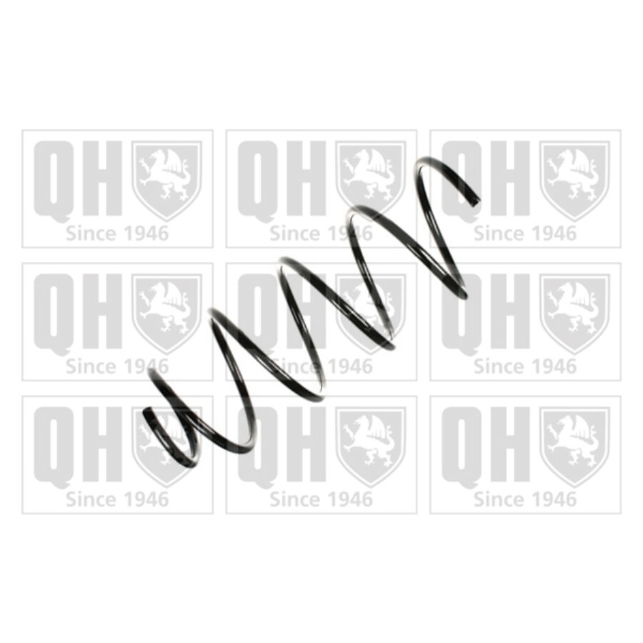 1 Ressort De Suspension Quinton Hazell Qcs5119