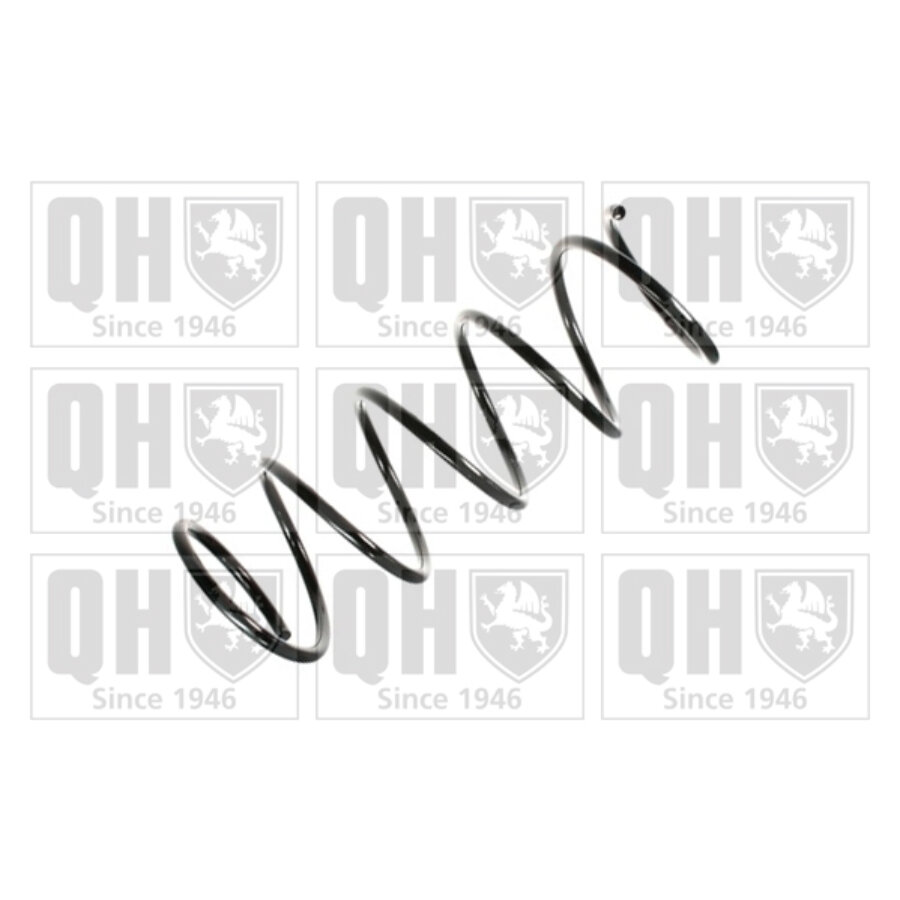 1 Ressort De Suspension Quinton Hazell Qcs5121
