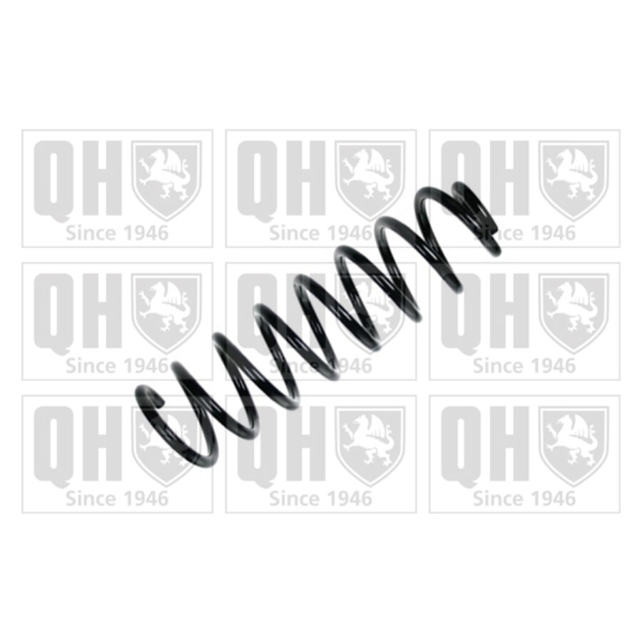 1 Ressort De Suspension Quinton Hazell Qcs5134
