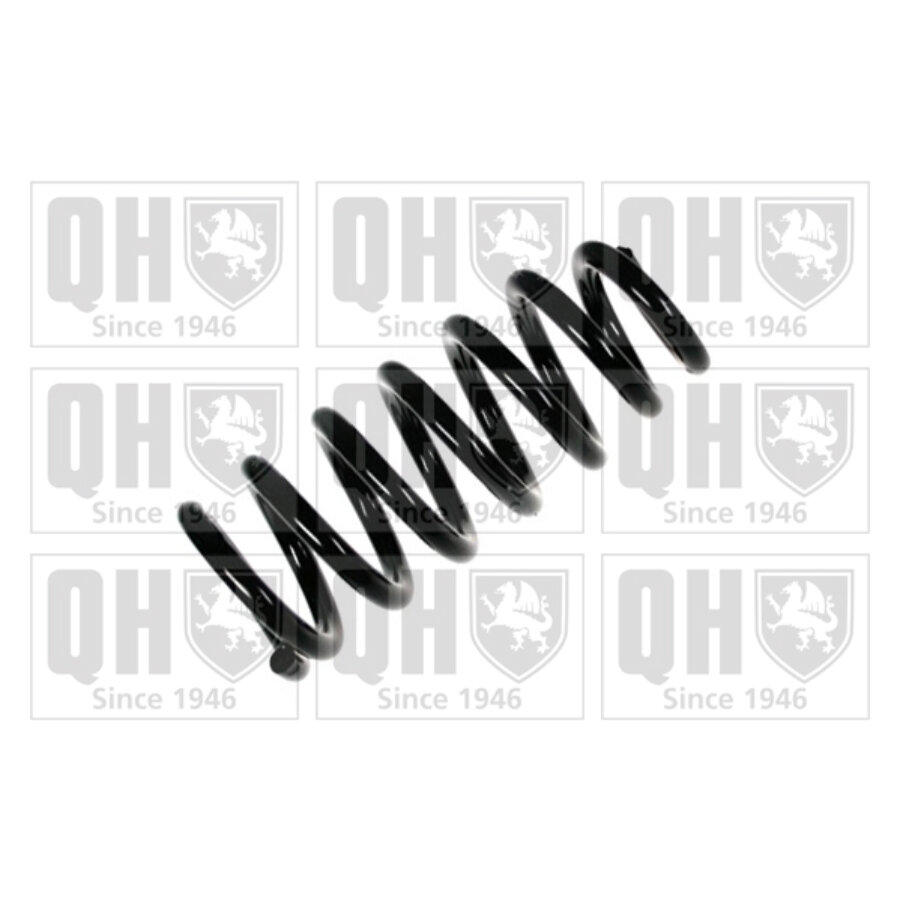 1 Ressort De Suspension Quinton Hazell Qcs5138