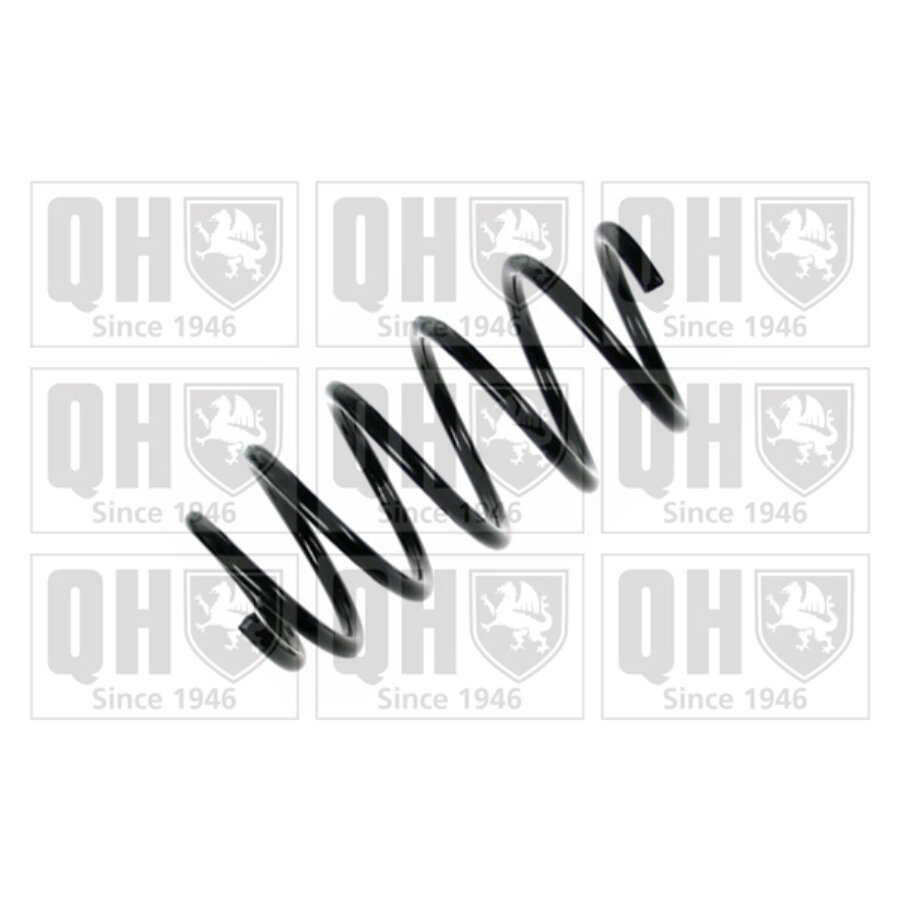 1 Ressort De Suspension Quinton Hazell Qcs5156