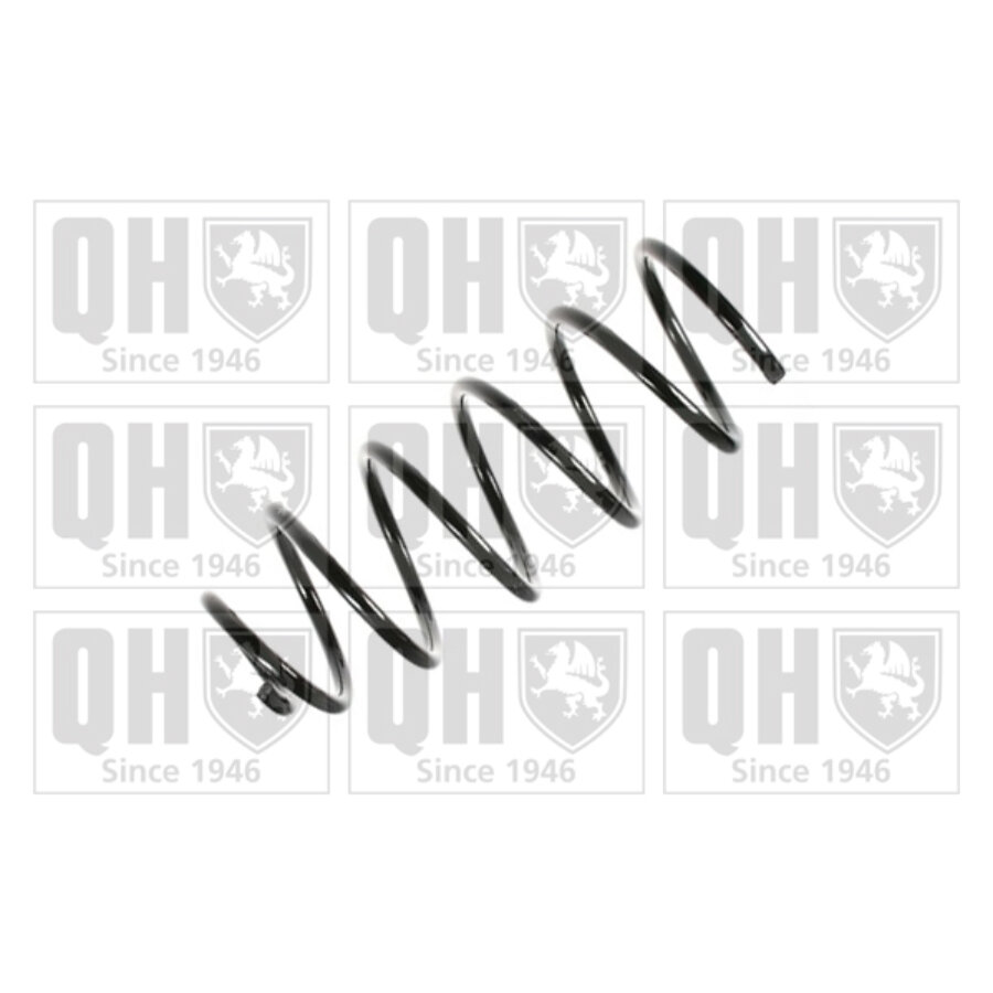 1 Ressort De Suspension Quinton Hazell Qcs5168