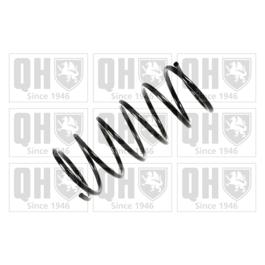 1 Ressort De Suspension Quinton Hazell Qcs5259