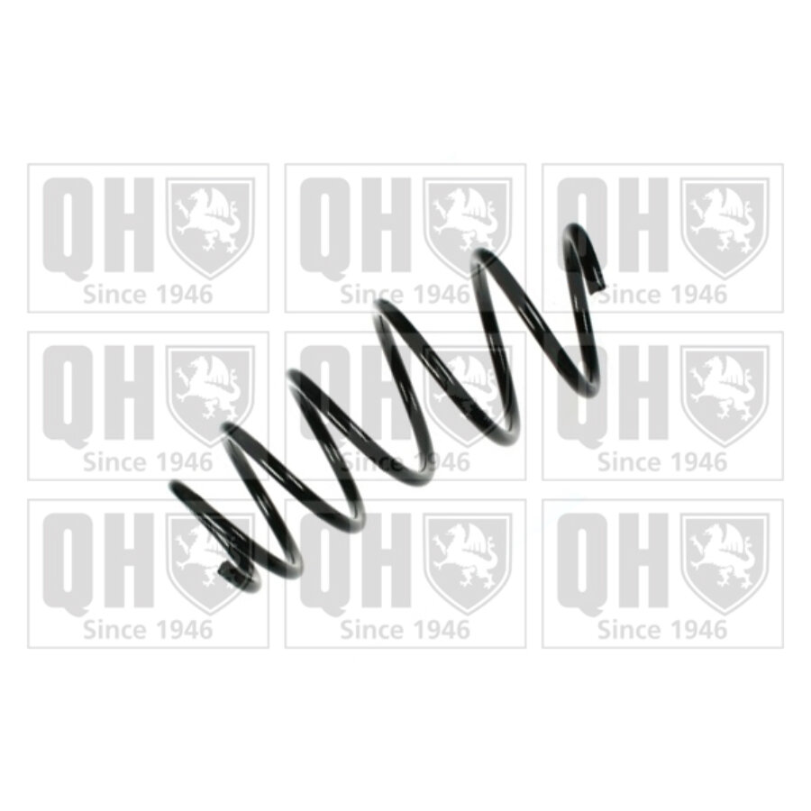 1 Ressort De Suspension Quinton Hazell Qcs5260