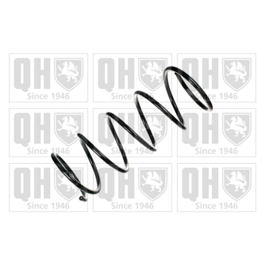 1 Ressort De Suspension Quinton Hazell Qcs5341