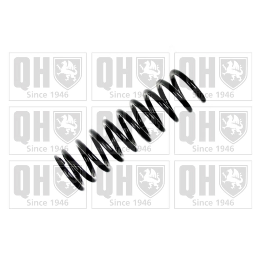 1 Ressort De Suspension Quinton Hazell Qcs5369