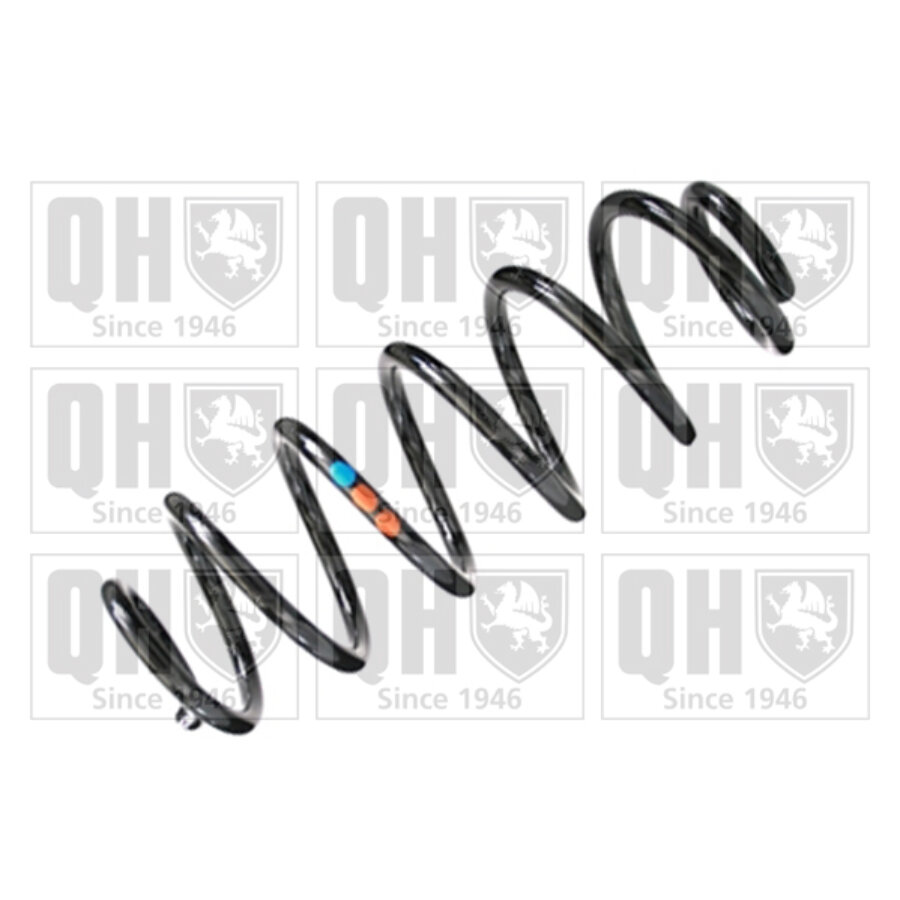 1 Ressort De Suspension Quinton Hazell Qcs5419