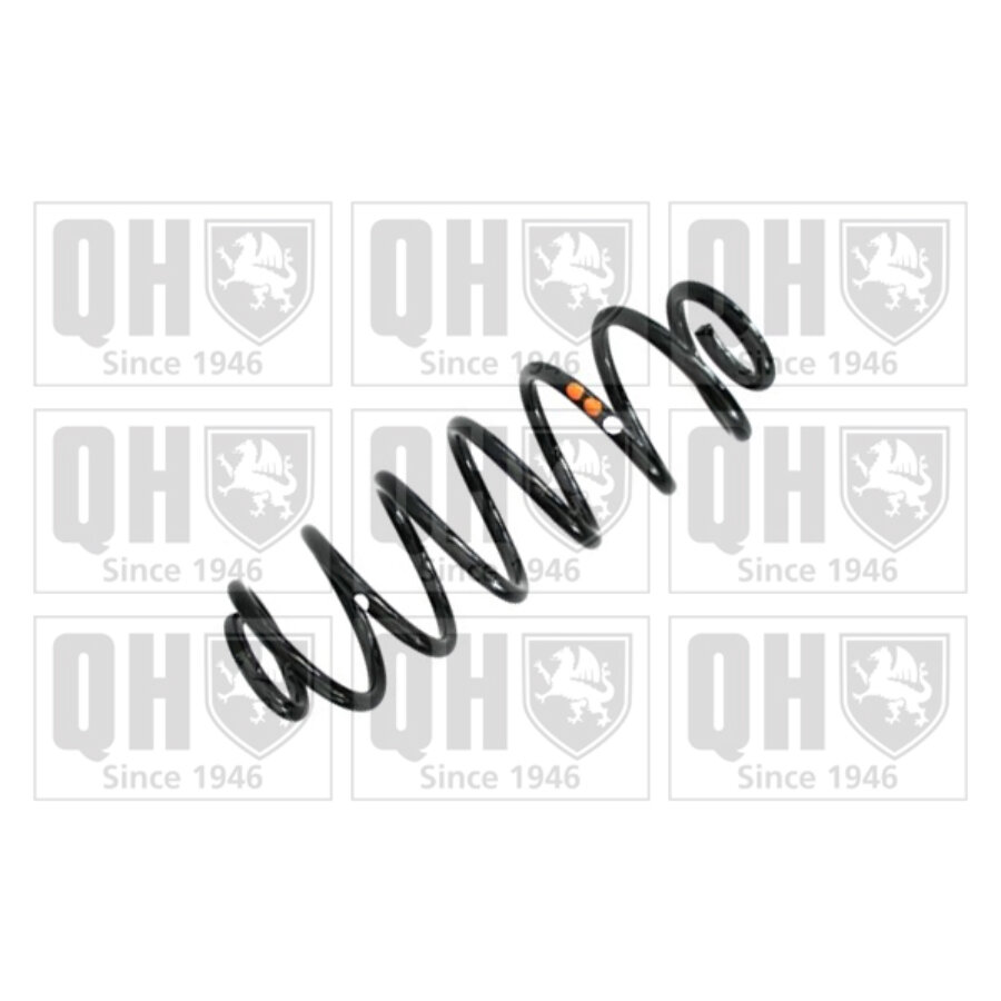 1 Ressort De Suspension Quinton Hazell Qcs5433