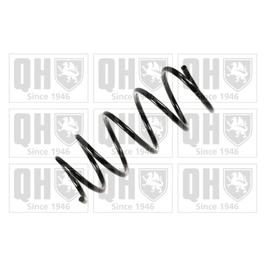 1 Ressort De Suspension Quinton Hazell Qcs5531