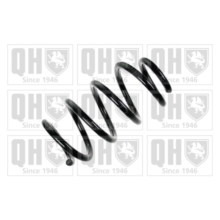 1 Ressort De Suspension Quinton Hazell Qcs5534