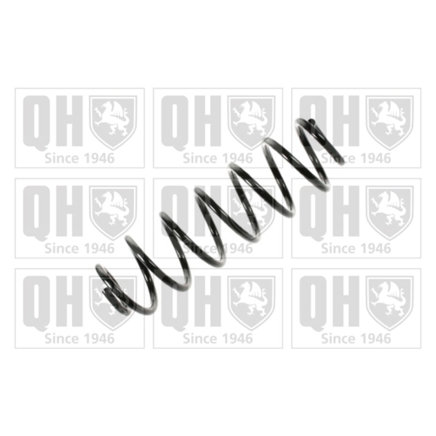 1 Ressort De Suspension Quinton Hazell Qcs5536