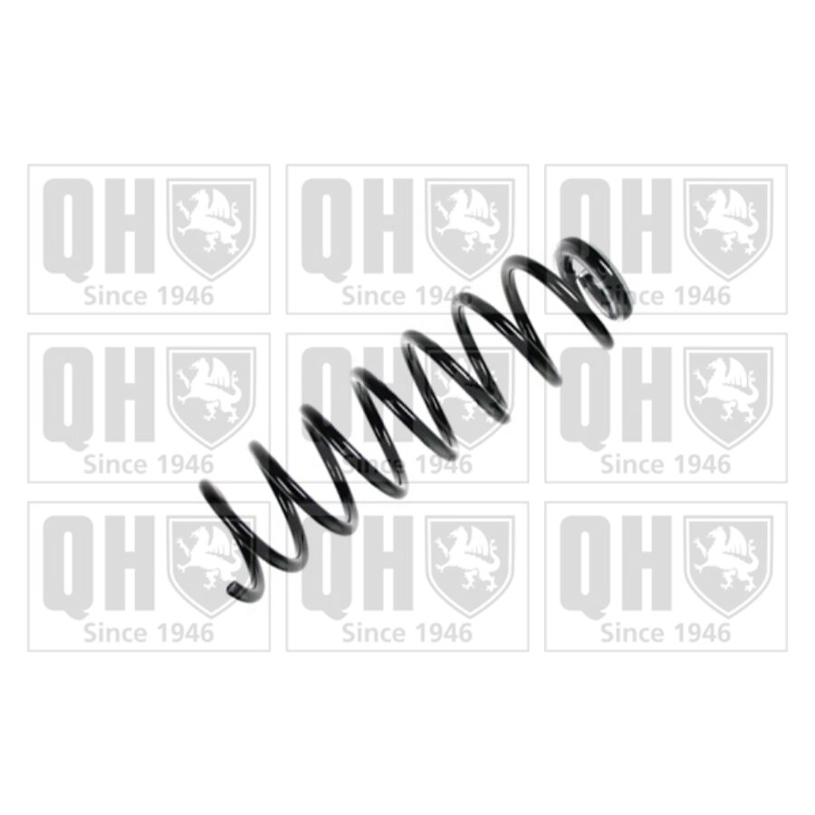 1 Ressort De Suspension Quinton Hazell Qcs5544